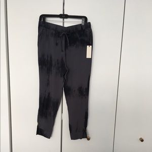 Brochu Walker silk joggers
